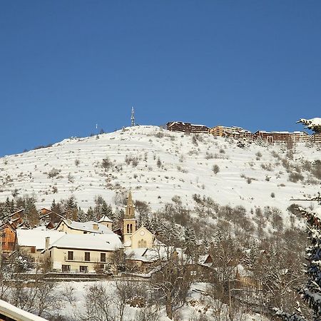 Alpe d'Huez Odalys Chalet Nuance De Blanc 빌라 외부 사진