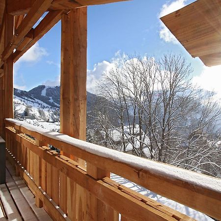 Alpe d'Huez Odalys Chalet Nuance De Blanc 빌라 외부 사진