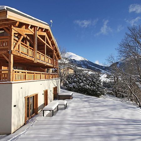 Alpe d'Huez Odalys Chalet Nuance De Blanc 빌라 외부 사진