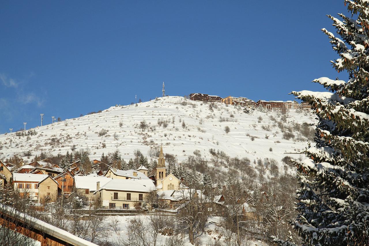 Alpe d'Huez Odalys Chalet Nuance De Blanc 빌라 외부 사진