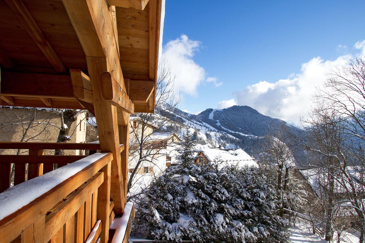 Alpe d'Huez Odalys Chalet Nuance De Blanc 빌라 외부 사진